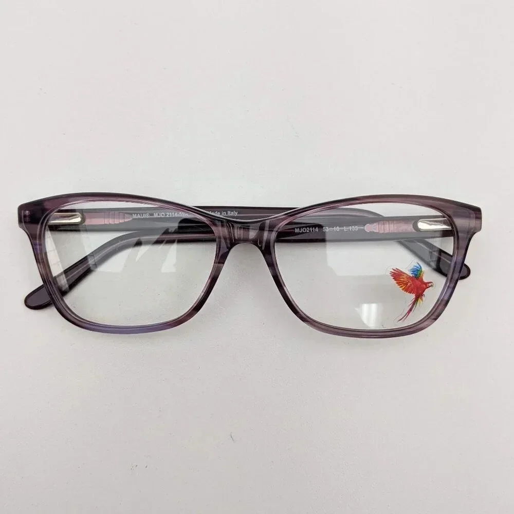🕶️Maui Jim MJO2114-59A Eyeglasses 53/16 135 /YHI746🕶️​